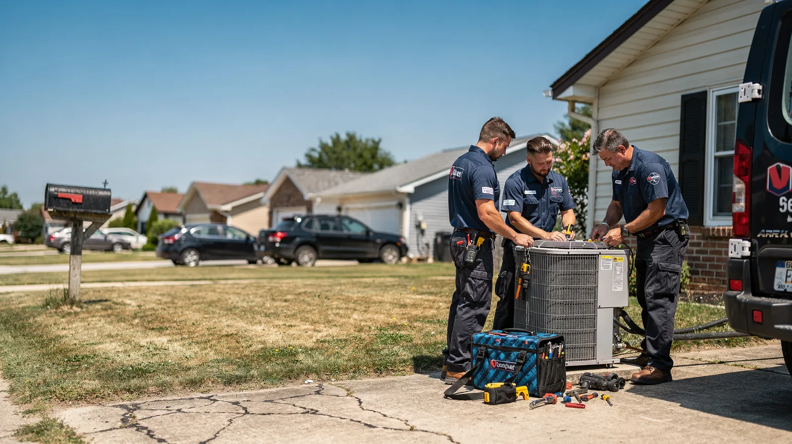 Hvac Repair in New Troy, MI near me